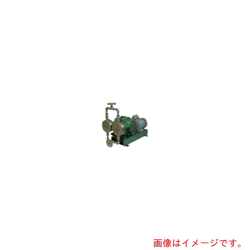 【別途送料あり】共立機巧　無脈動定量注入ポンプ　ＰＶＣ製　２００（Ｖ）　２００（Ｗ）　屋外型　【品番：FF3-1000-S】