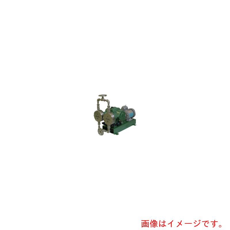 【別途送料あり】共立機巧　無脈動定量注入ポンプ　ＰＶＣ製　２００（Ｖ）　２００（Ｗ）　屋外型　【品番：FF3-4000-S】