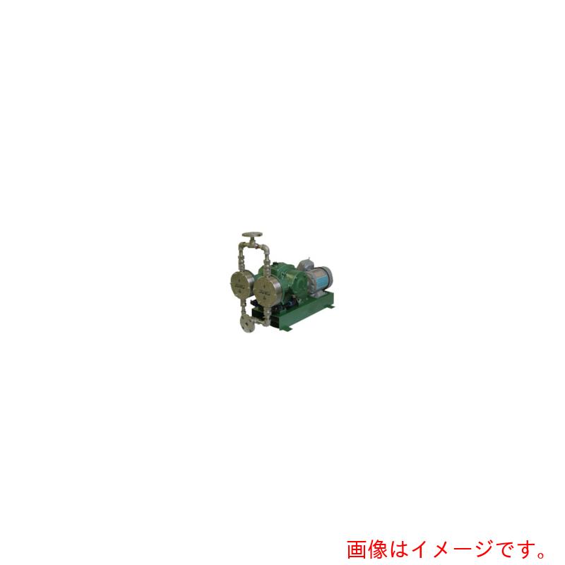 【別途送料あり】共立機巧　無脈動定量注入ポンプ　ＰＶＣ製　２００（Ｖ）　２００（Ｗ）　屋外型　【品番：FF3-6000-S】