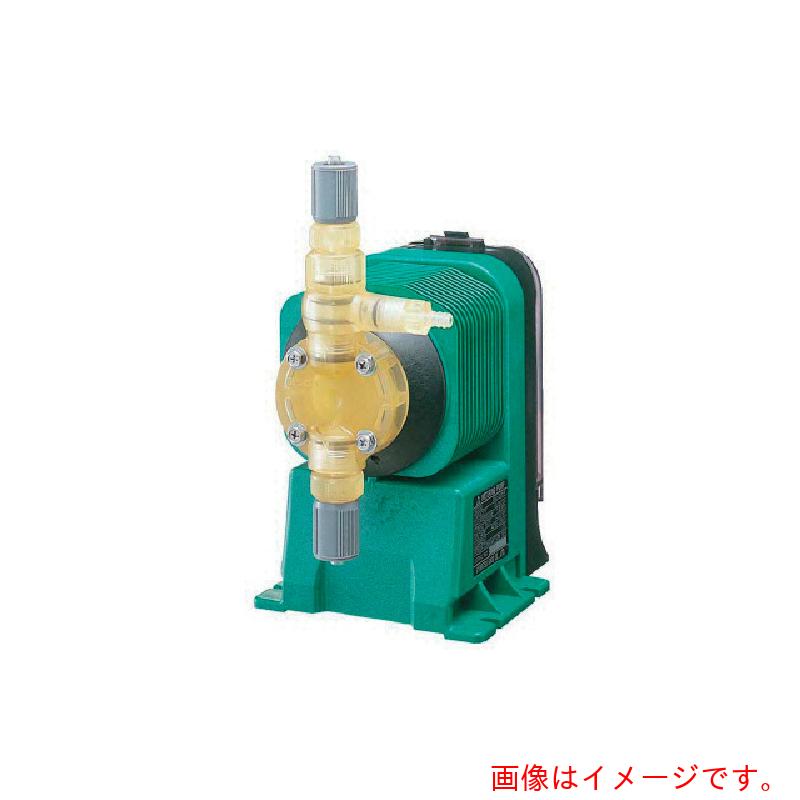 共立機巧　電磁駆動式ダイヤフラムポンプ　ＰＶＣ製　ＡＣ９０～２３０（Ｖ）　２０（Ｗ）　【品番：MGI-50P-P】
