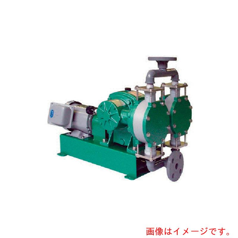 【別途送料あり】共立機巧　ダイヤフラム式定量ポンプ　ＰＴＦＥ仕様　【品番：ND-20-PVC】