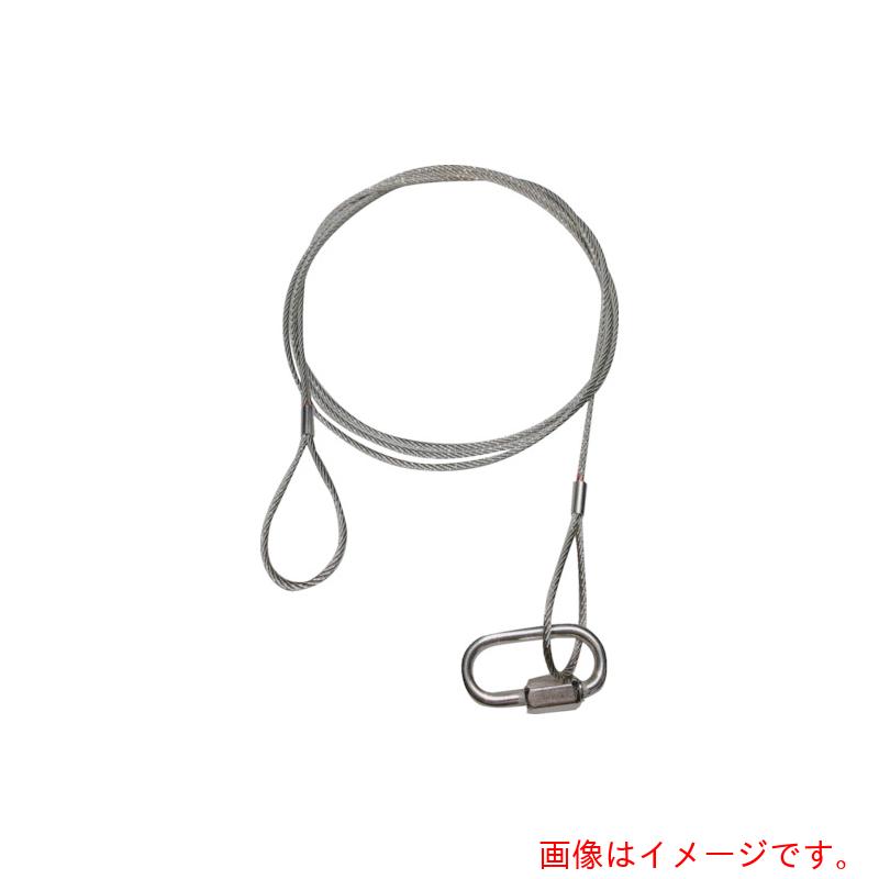 共成 落下防止ステンレスワイヤー線径3mm(10本セット)1500L 【品番:3-1500】|住設プロ 店