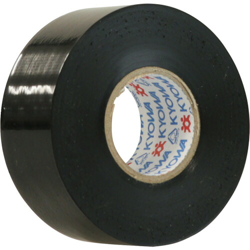 【別途貨物輸送あり】共和 百万 ビニルテープ ３０粍×２０ｍ 黒 ６巻入り口・入口 【20個】 【品番：HF-597】