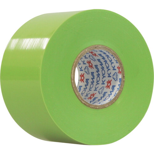 【別途送料あり】共和 共和 ビニルテープ 50mm×20m 若葉 4巻入り 【80個】 【品番:HF-710】|住設プロ 店