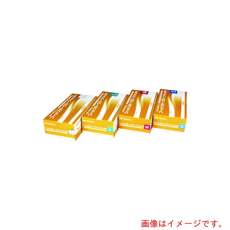【別途貨物輸送あり】共和 百萬 フィットスターグローブ Ｎｏ．８８０ 黒色火薬無償性 ＬＬ ２００枚箱入 【20個】 【品番：LH-880-LL】