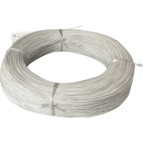 【別途送料あり】共和　ミリオン　極細耐熱ビニル電線ＵＬ１５７１　白　ＡＷＧ　２６２６　【品番：PL-106-WHITE】