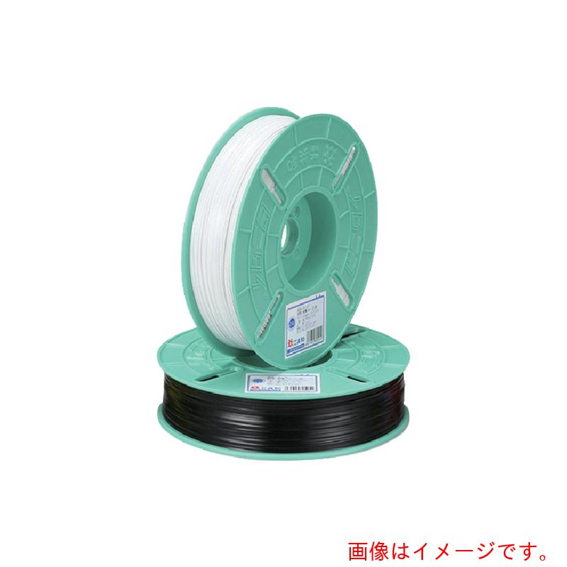 共和　ビニタイ　ＰＶＣリール巻　４ｍｍ×６００Ｍ　黄　【品番：QC-600-2A】