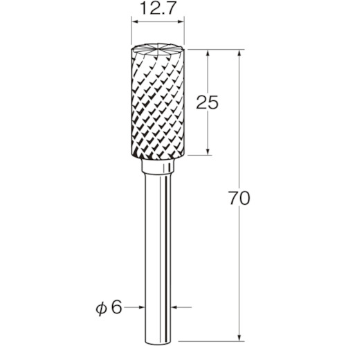 日本精密機械工作　リューター　超硬カッターＫ６１４５　【品番：K6145】｜住設プロ　店 10,166円