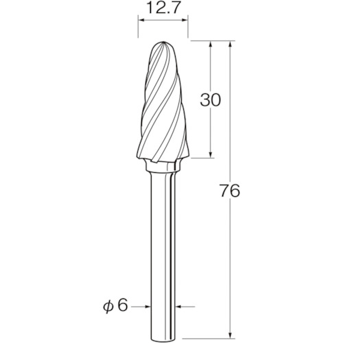 日本精密機械類生み出すこと リューター 軽アロイ用超硬切断機 【品番：K7653】