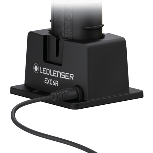 レッドレンザージャパン（LEDLENSER）　Ｃｈａｒｇｉｎｇ　Ｓｔａｔｉｏｎ　ＥＸＣ６Ｒ　防爆ライト充電器ＥＸＣ６Ｒ用　【品番：502408】