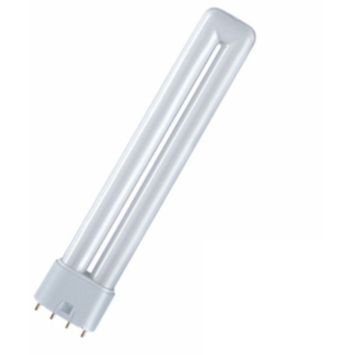 LEDVANCE　ＯＳＲＡＭ　コンパクト形蛍光ランプ　２Ｇ１１　ＬＵＭＩＬＵＸ　Ｃｏｏｌ　Ｗｈｉｔｅ（４０００　Ｋ）　【品番：DULUX L 55 W/840】
