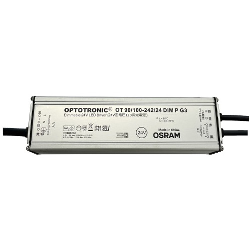 LEDVANCE ＯＳＲＡＭ ワット数作りつける（調光相応う） 定格最終生産物ワット数 ０～９０Ｗ 【品番：OT90/100-242/24 DIM P G3】