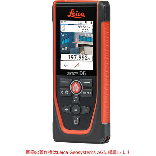 ライカジオシステムズ　Ｌｅｉｃａ　ライカディストＤ５　【品番：DISTO-D5BT】