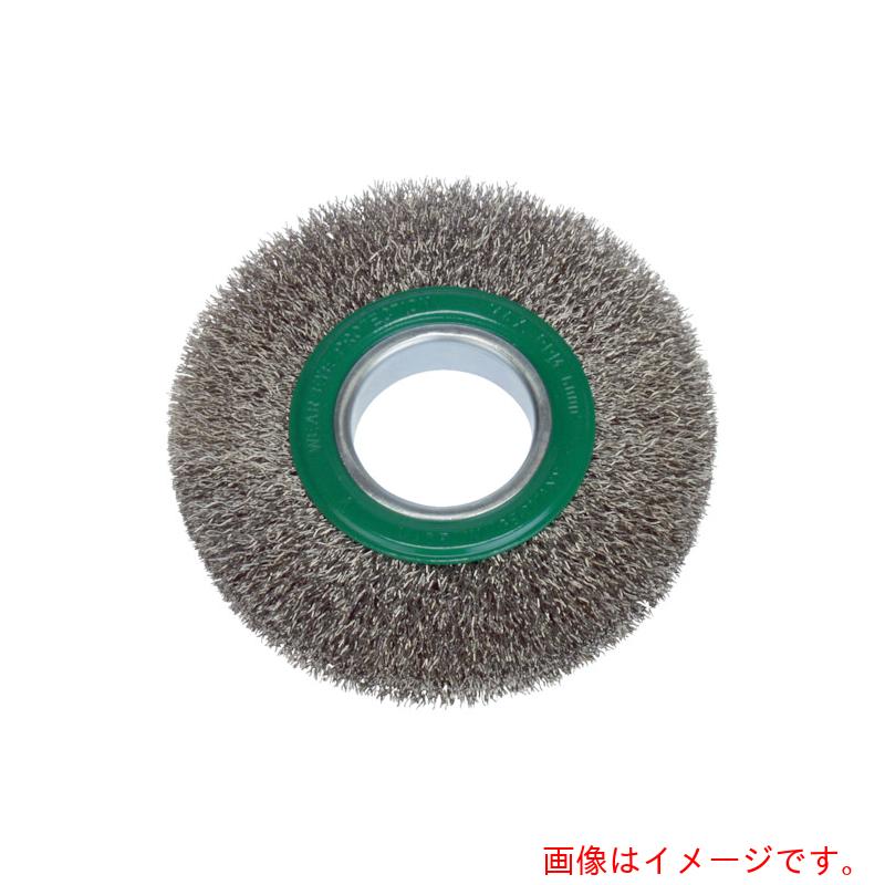 LESSMANN　ホイルブラシ　１００ｍｍ　０．３　ステンレス線　【品番：323363】