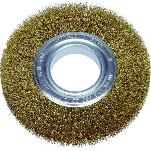 LESSMANN　ホイルブラシ　１００ｍｍ　０．２　真鍮線　【品番：323543】｜住設プロ　店