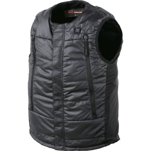 リベルタ（Liverta！）　ＬＤ　ＨＭ５Ｖ　ヒートインナー　Ｖｅｓｔ　００２ブラック　３ＸＬ　【品番：HM-5100031】