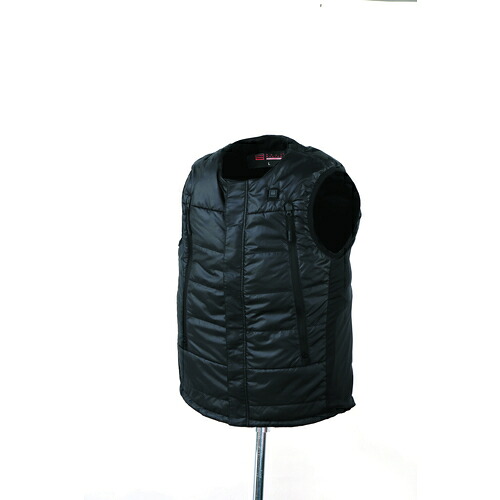 リベルタ（Liverta！）　ＬＤ＿ＨＭ５Ｖ＿ヒートインナー　Ｖｅｓｔ　００２ＢＬＫ＿ＬＳ　（３ＸＬ）　【品番：HM-5100121】