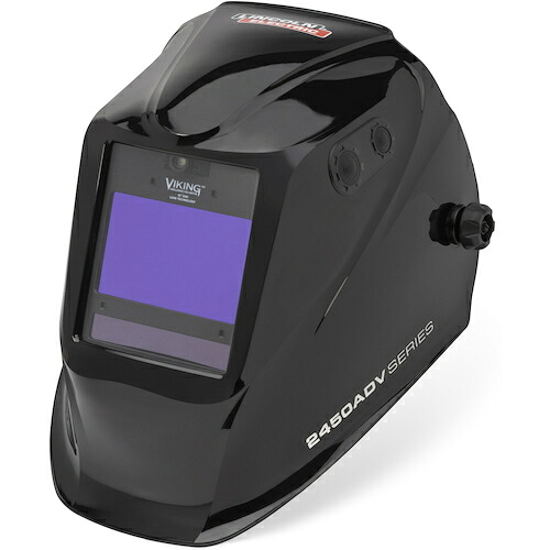 Lincoln Electric 自動遮光溶接面 VIKING2450 ブラック 【品番:K3028-5】