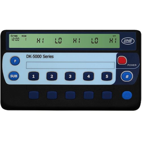 ライン精機（LINE）　ステータス記録計　１０連式　【品番：DK-5010D】