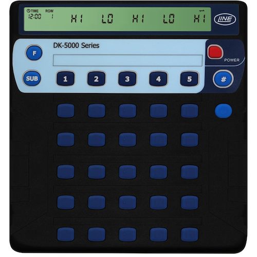 生産ライン精機（LINE） 羽振り書きとどめる計 ３０連式 【品番：DK-5030D】