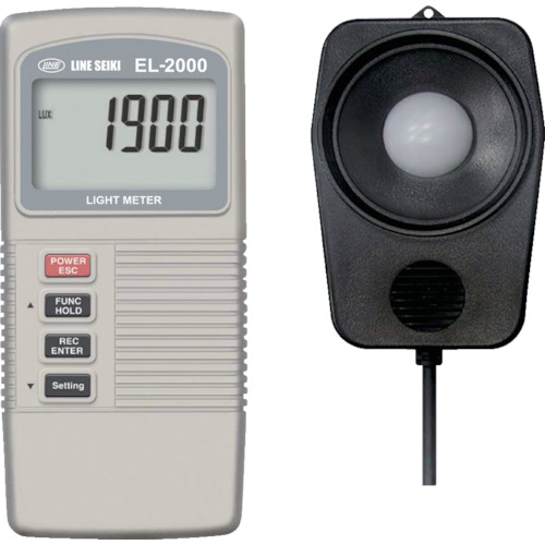 伝達ルート精機（LINE） 照明計 【品番：EL-2000】