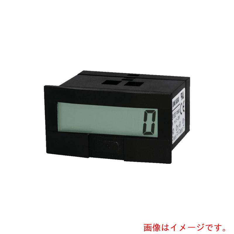 ライン精機（LINE）　セルフ電源トータルカウンタ　リセットツキ　【品番：GC2-6110】