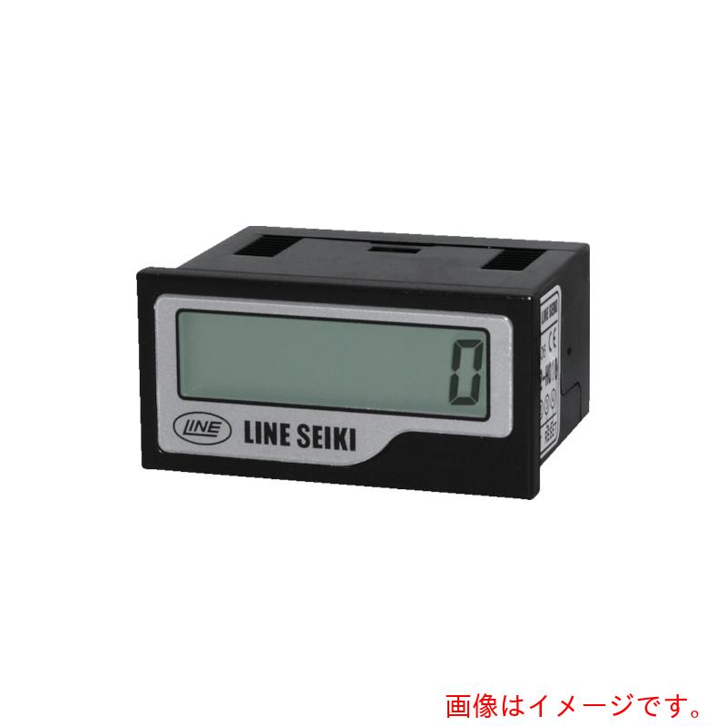 ライン精機（LINE）　セルフ電源トータルカウンター　フロントリセットナシ　【品番：GR2-C010】