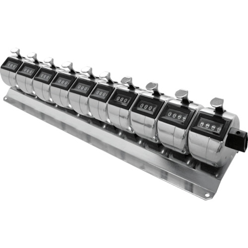 伝達ルート精機（LINE） 連式数取器 【品番：H-102M-10】
