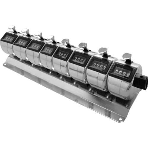 ライン精機（LINE）　連式数取器　【品番：H-102M-8】