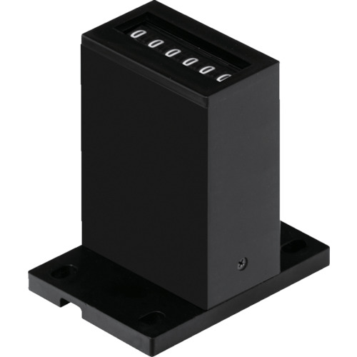 ライン精機（LINE）　電磁カウンター（リセットナシ）　６桁　４．３×２．６ｍｍ　【品番：MCU-6CY AC100V】