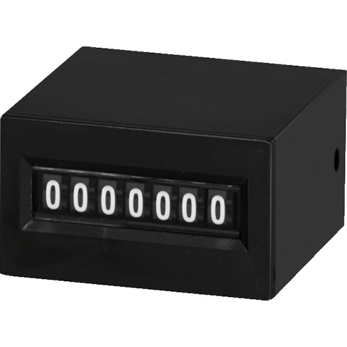 【メール便対応】ライン精機（LINE）　電磁カウンター（リセットナシ）　６桁　４．３×２．６ｍｍ　【品番：MCU-6S DC24V】