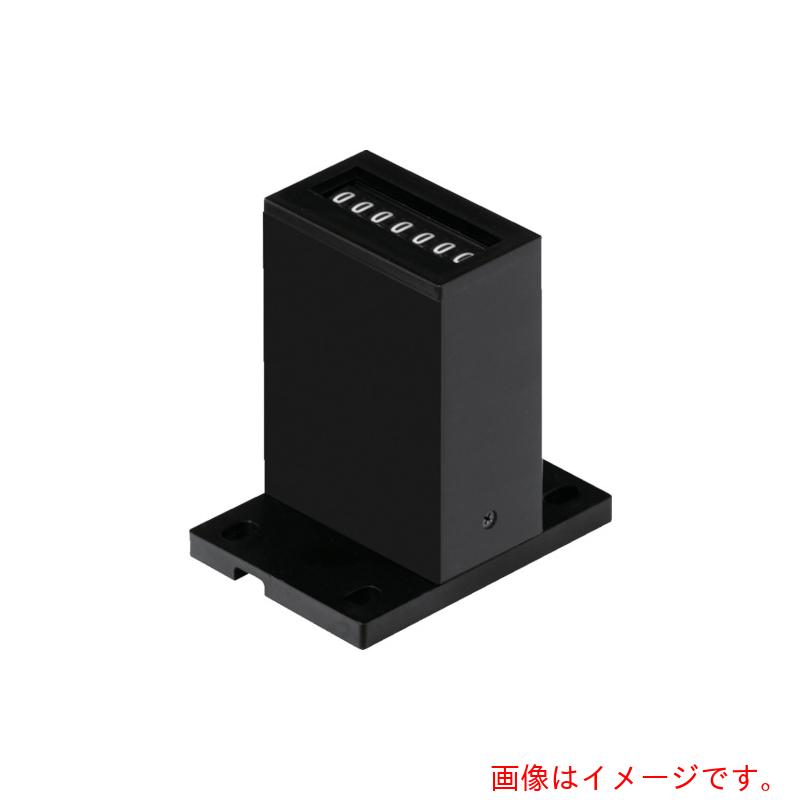 伝達ルート精機（LINE） 電磁カウンタ（リセット有りの実） ７桁 ４．３×２．０粍 【品番：MCU-7CY AC200V】