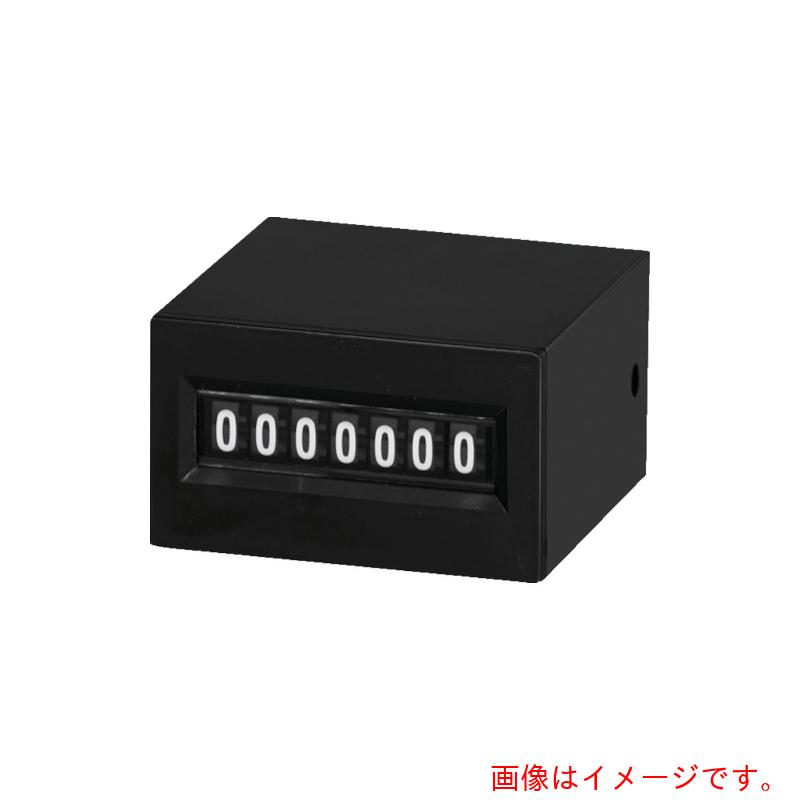 ライン精機（LINE）　電磁カウンター（リセットナシ）　７桁　４．３×２．０ｍｍ　【品番：MCU-7S AC200V】