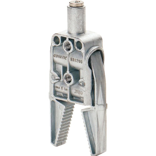 連動（Linkage） ジマテック スプルーグリッパー 小型・走者ファスナー（複動・検知器なし） 【品番：BB-12-00】