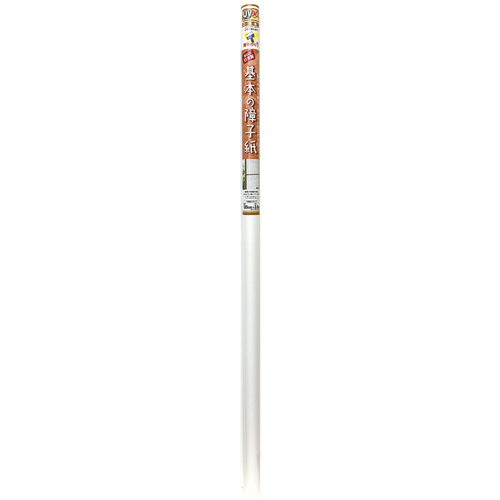 リンテックコマース（LINTEC）　基本の障子紙・一枚貼り巾広タイプ　無地　１３５ｃｍ×３．６ｍ　【30個】　【品番：SOJ907】