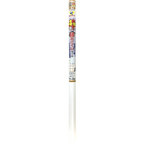 リンテックコマース（LINTEC） ４倍破揺るぎない明かり障子紙 無地 ９４ｃｍ×３．６ｍ 【30個】 【品番：SOJ931】