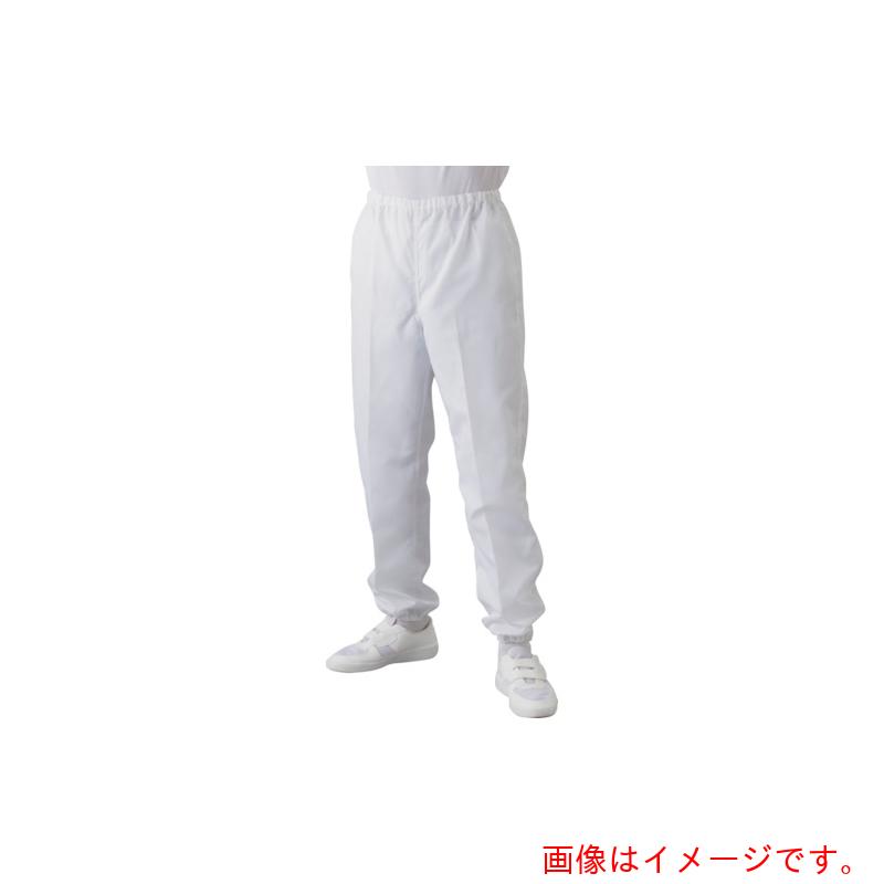 東洋リントフリー　ＴｒｉＡｐｅｘ　クリーンスーツ男子パンツ　ＦＤ３０２Ａ　ホワイト　３Ｌ　【品番：FD302A-01-3L】