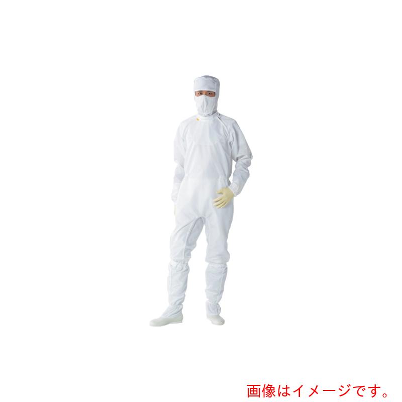 東洋リントフリー　ＴｒｉＡｐｅｘ　クリーンスーツ　ＦＰ１２０２　ホワイト　５Ｌ　【品番：FP1202-01-5L】