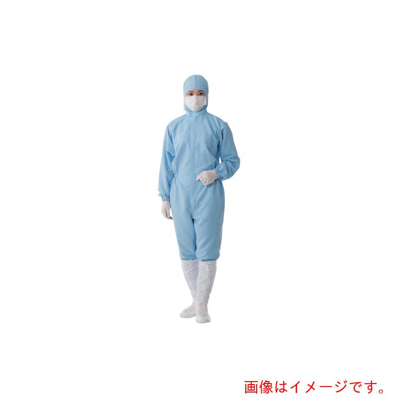 東洋リントフリー　ＴｒｉＡｐｅｘ　着用快適クリーンスーツ　ＦＴ１９２Ｃ　ブルー　３Ｌ　【品番：FT192C-02-3L】