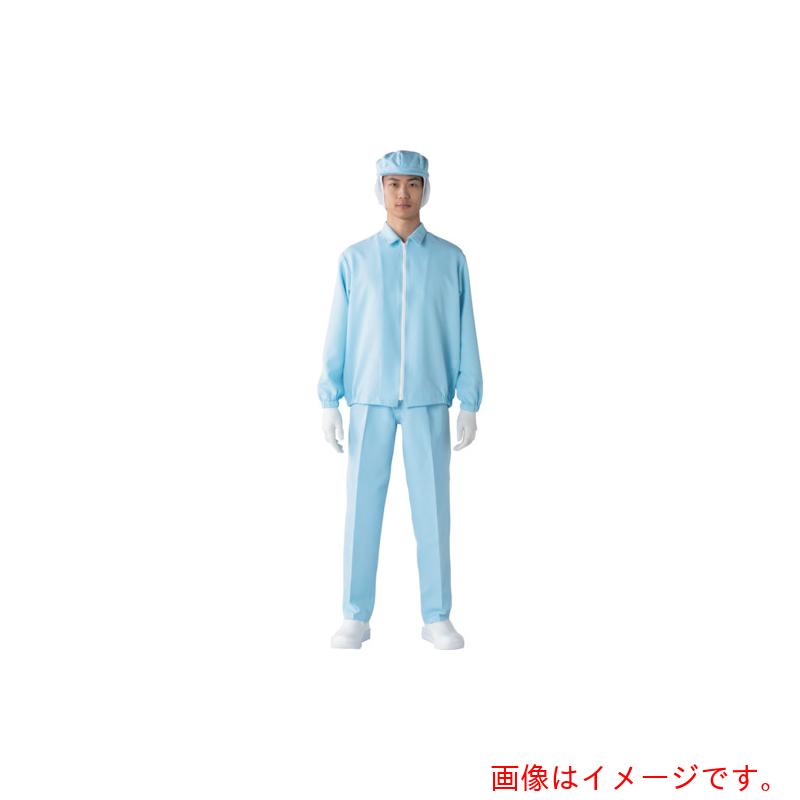 東洋リントフリー　ＴｒｉＡｐｅｘ　クリーンスーツ男子上衣　ＪＢ２５６Ａ　ホワイト　４Ｌ　【品番：JB256A-01-4L】
