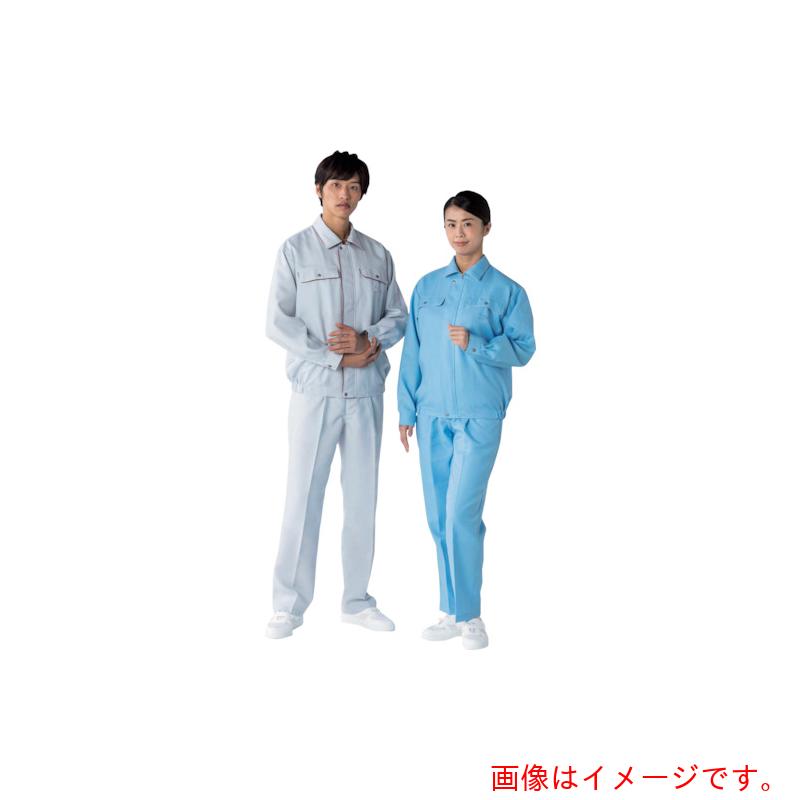 オリエントリント無償性 ＴｒｉＡｐｅｘ ＥＳＤ打つ手制服 厚地の外套 ＪＧ２５０２ 青 ５Ｌ 【品番：JG2502-02/05-5L】