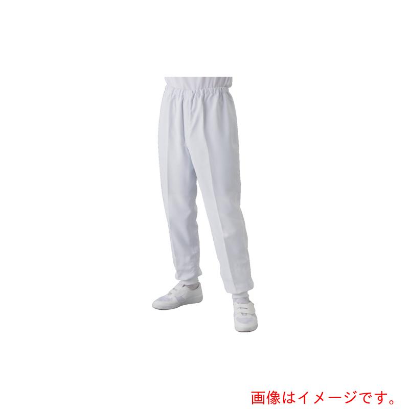 東洋リントフリー　ＴｒｉＡｐｅｘ　クリーンルーム用ウェア　異物混入防止対策パンツ　ＪＫ３６４Ｃ　３Ｌ　白　【品番：JK364C-01-3L】