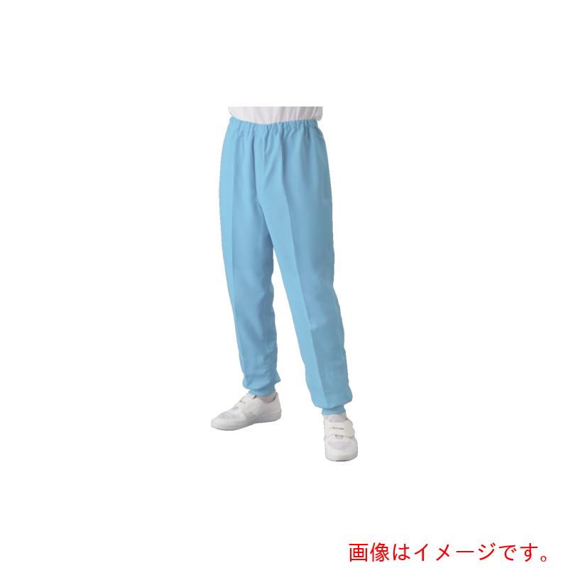 東洋リントフリー　ＴｒｉＡｐｅｘ　クリーンルーム用ウェア　異物混入防止対策パンツ　ＪＫ３６４Ｃ　４Ｌ　青　【品番：JK364C-02-4L】