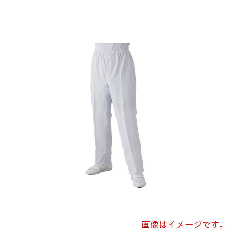 東洋リントフリー　ＴｒｉＡｐｅｘ　クリーンルーム用ウェア　異物混入防止対策パンツ　ＪＫ３６５Ｃ　４Ｌ　白　【品番：JK365C-01-4L】