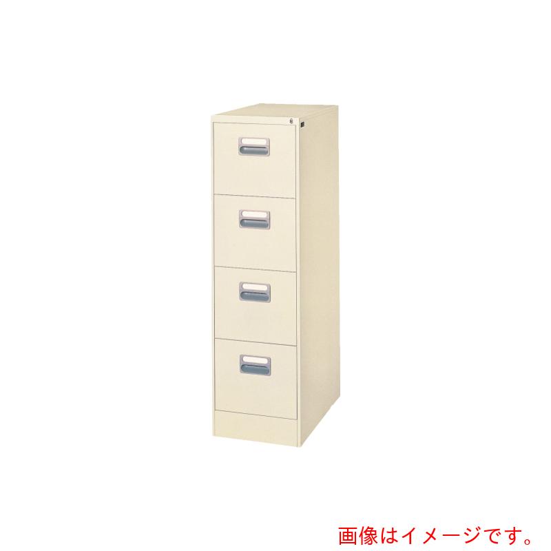 【別途送料あり】ライオン事務器（LION）　ファイリングキャビネット　Ａ４－４Ｎ　【品番：A4-4N(45125)】
