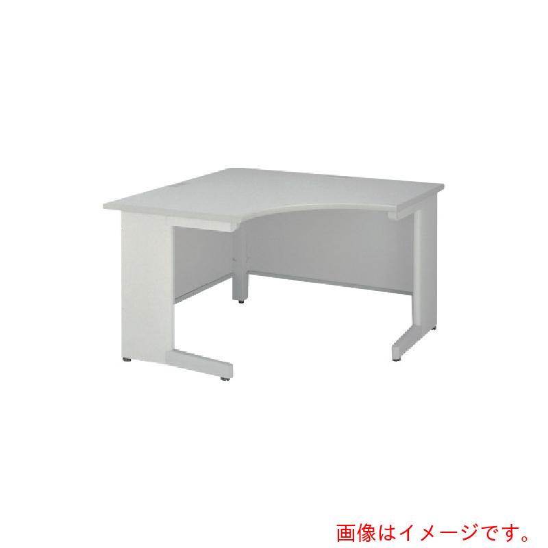【別途貨物輸送あり】百獣の王事務器（LION） ＥＤ端っこ事務机 ＥＤ－０９７Ｃ－ＨＨ 【品番：ED-097C-HH(67819)】