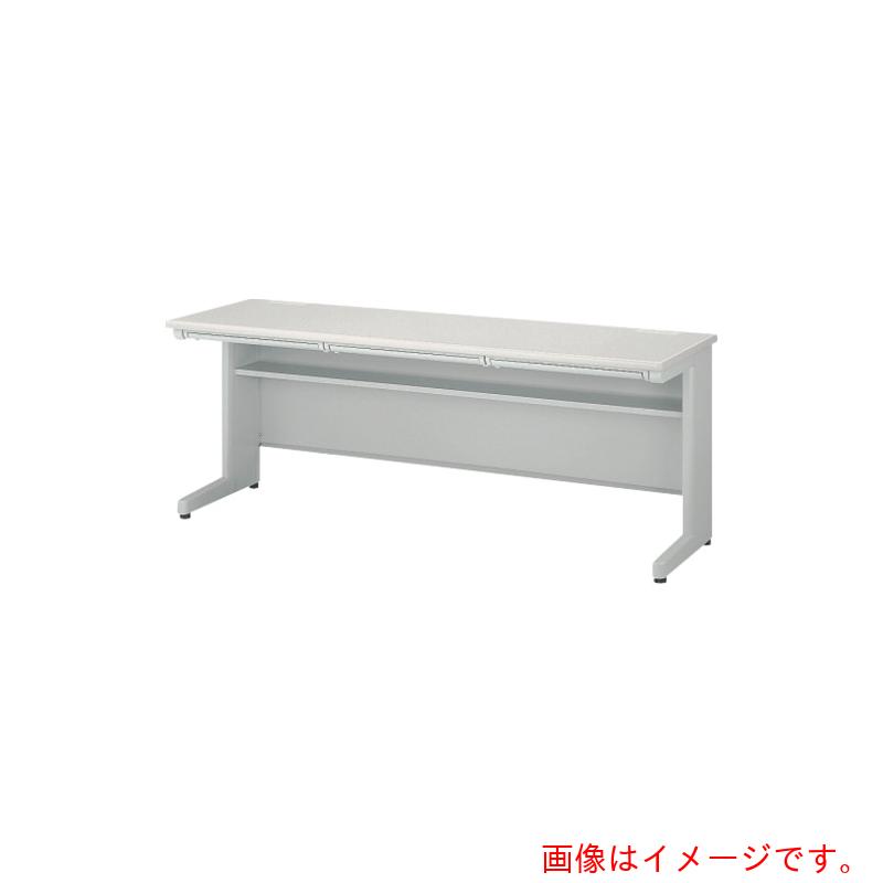 【別途送料あり】ライオン事務器（LION）　ＥＤデスク　ＥＤ－１８６Ｆ－ＨＨ　【品番：ED-186F-HH(70179)】