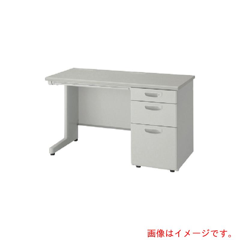 【別途送料あり】ライオン事務器（LION）　デスク　ＥＤ－Ｅ１２６Ｓ－Ｂ－ＨＨ　【品番：ED-E126S-B-HH(36355)】