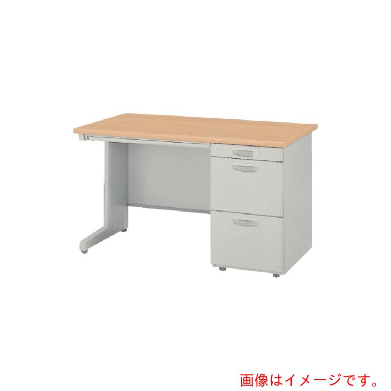 【別途送料あり】ライオン事務器（LION）　デスク　ＥＤ－Ｅ１２７Ｓ－Ｃ－ＭＨ　【品番：ED-E127S-C-MH(36161)】