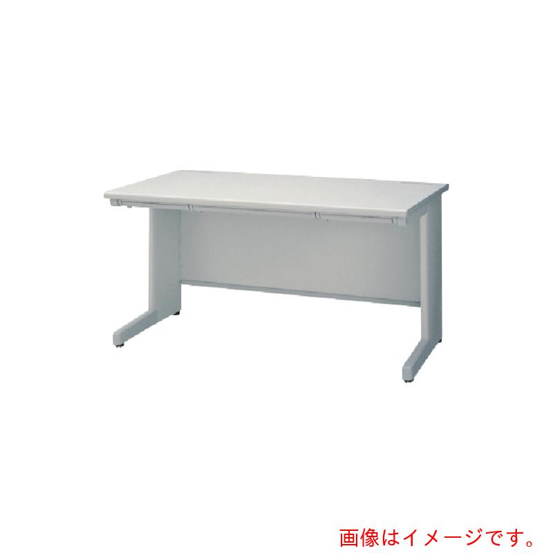 【別途貨物輸送あり】百獣の王事務器（LION） ＥＤ事務机 ＥＤ－Ｅ１４７Ｆ－ＨＨ 【品番：ED-E147F-HH(70287)】